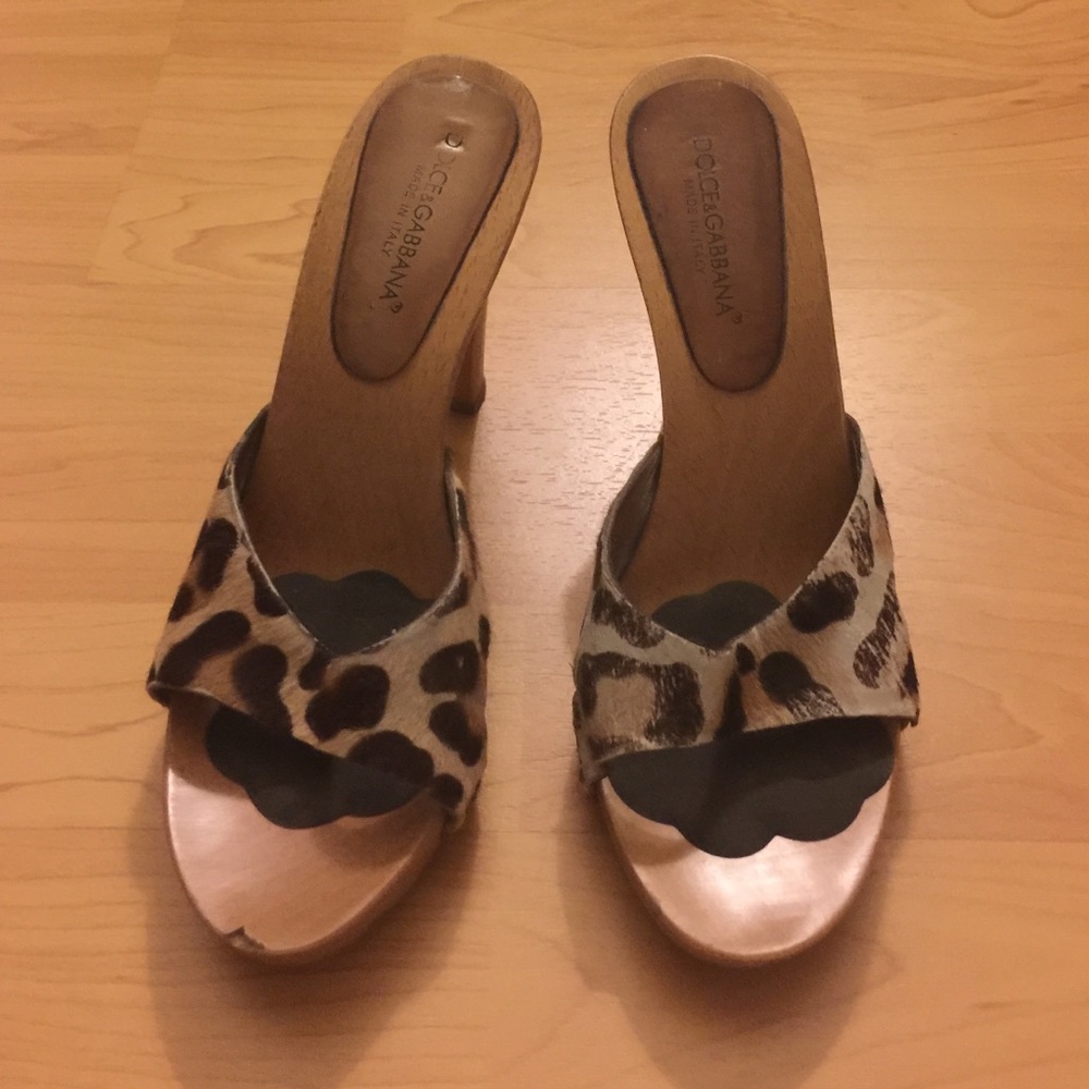 Dolce & Gabbana heels